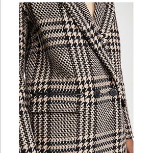 EDINA by MACKAGE wool blazer-style jacket.